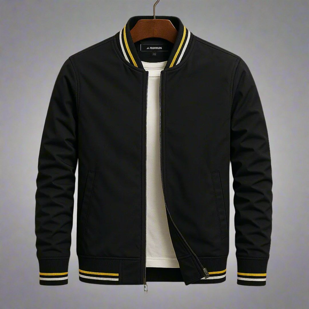 Henrik™ | Bomber elegante a righe