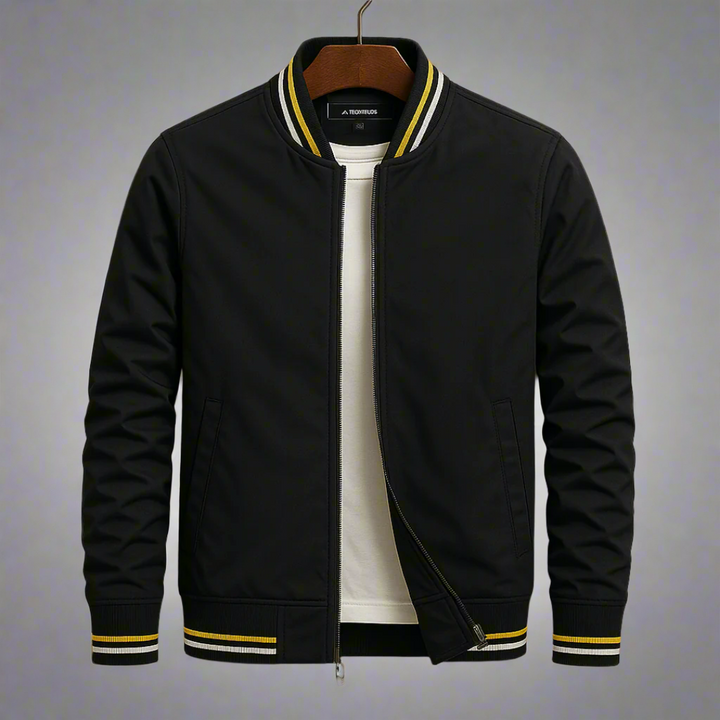 Henrik™ | Bomber elegante a righe