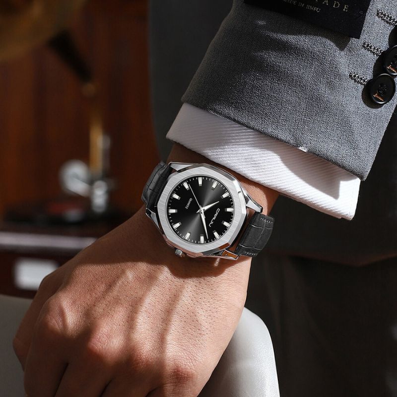 Dario™ | Orologio minimalista al quarzo