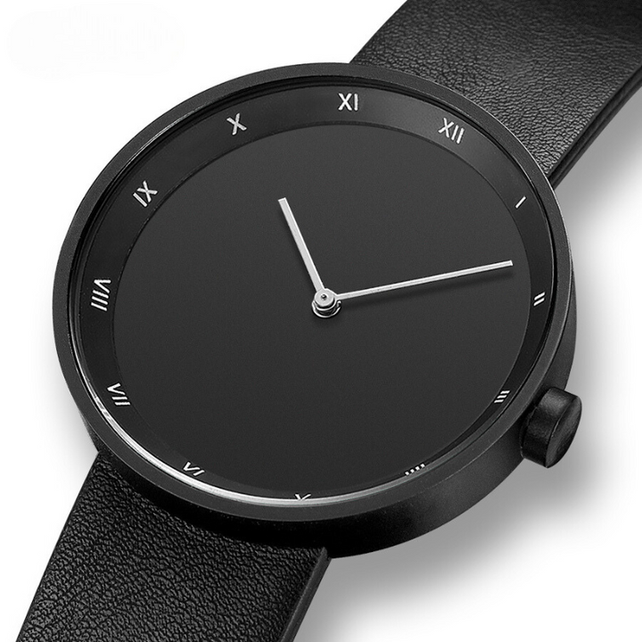 Renato™ | Orologio minimalista in pelle premium