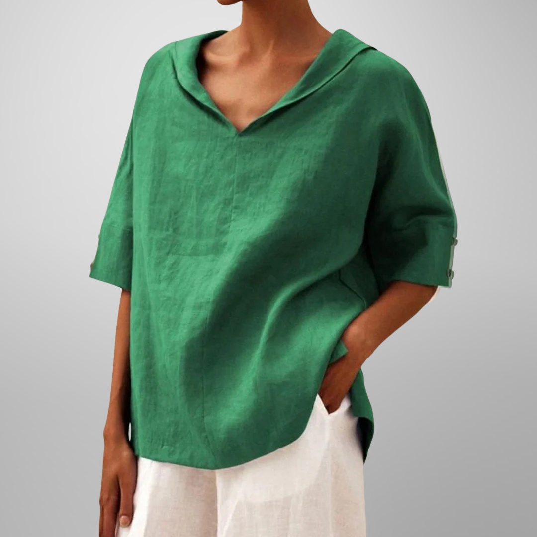 Alissa™ | Blusa casual e comoda