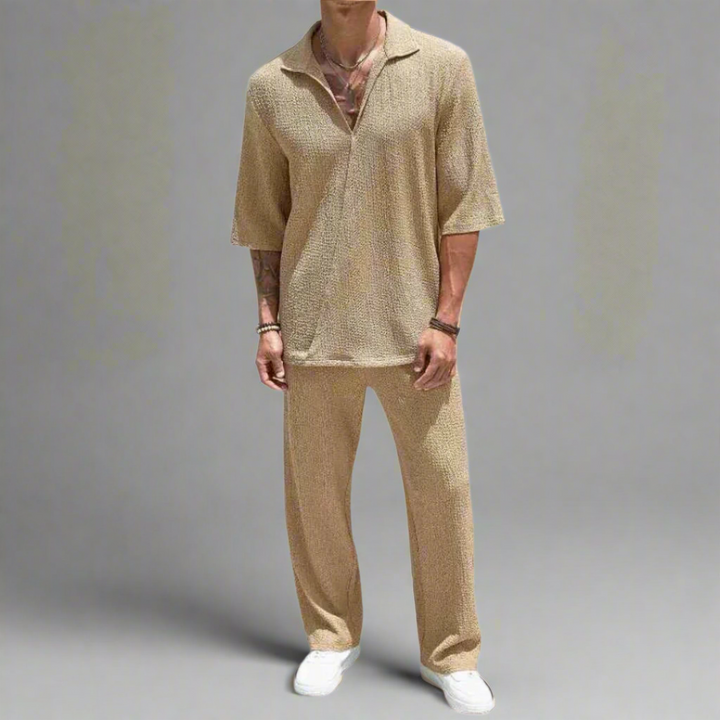 Elias™ | Set vegano casual