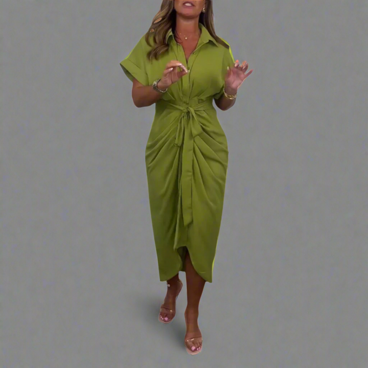 Tamara™ | Abito elegante con fiocco