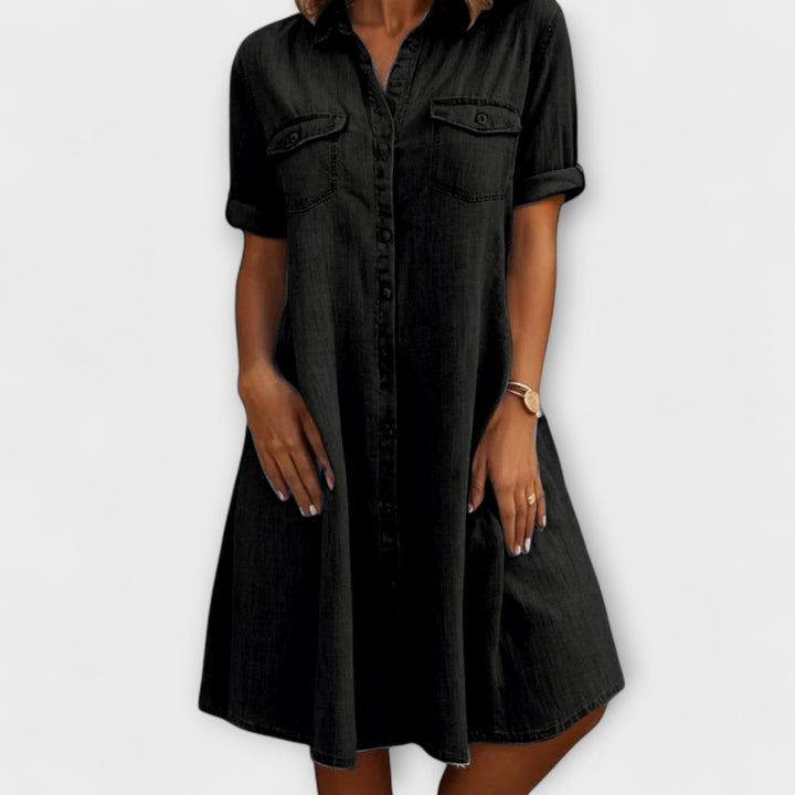 Lauren™ | Abito casual a trapezio