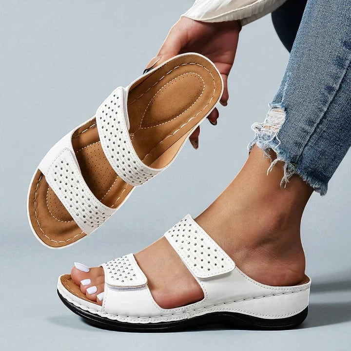 Sara™ | Sandali ortopedici traspiranti