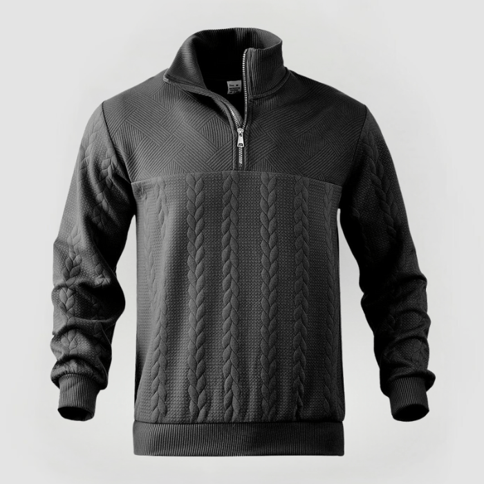 Giacomo™ | Pullover in lana ricamato