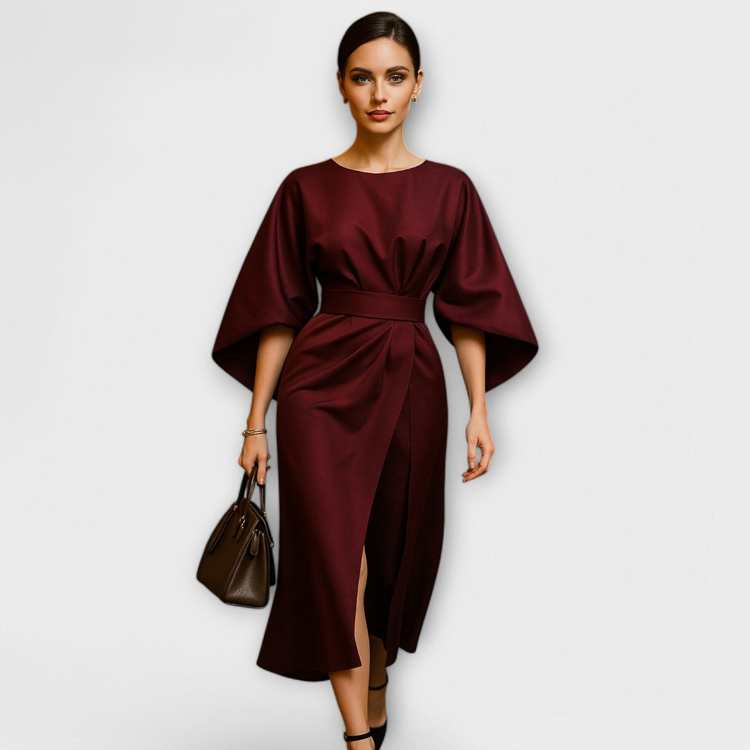 Sarah™ | Abito elegante con maniche