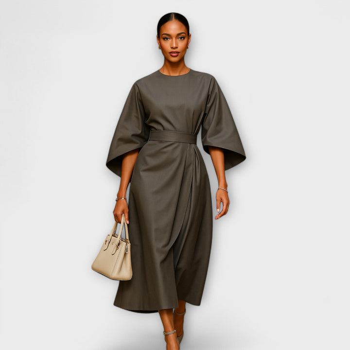 Sarah™ | Abito elegante con maniche