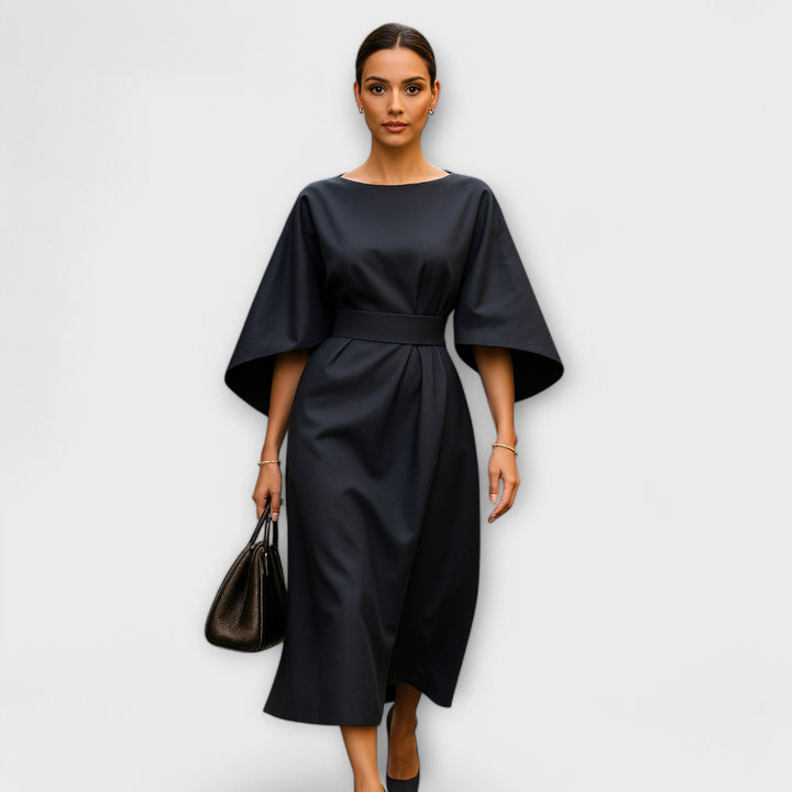 Sarah™ | Abito elegante con maniche