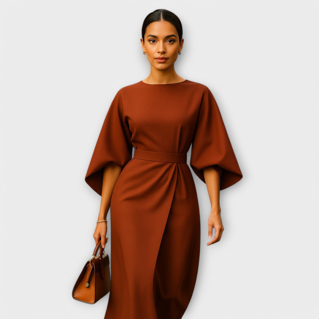 Sarah™ | Abito elegante con maniche