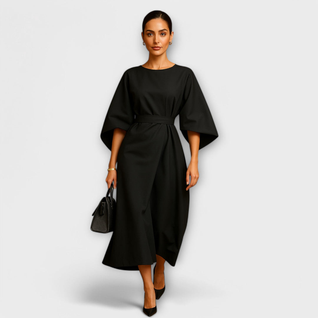 Sarah™ | Abito elegante con maniche