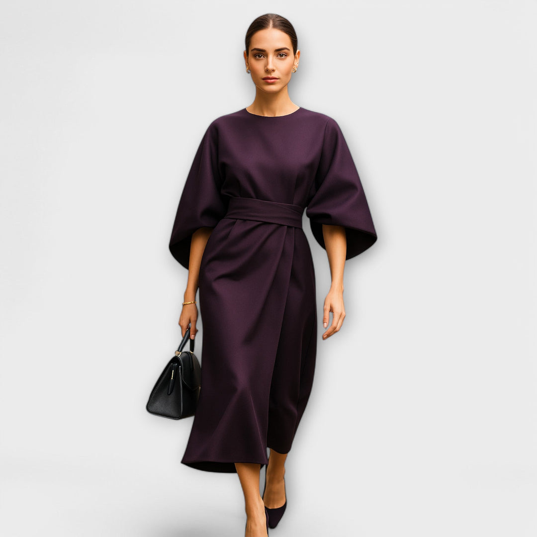 Sarah™ | Abito elegante con maniche