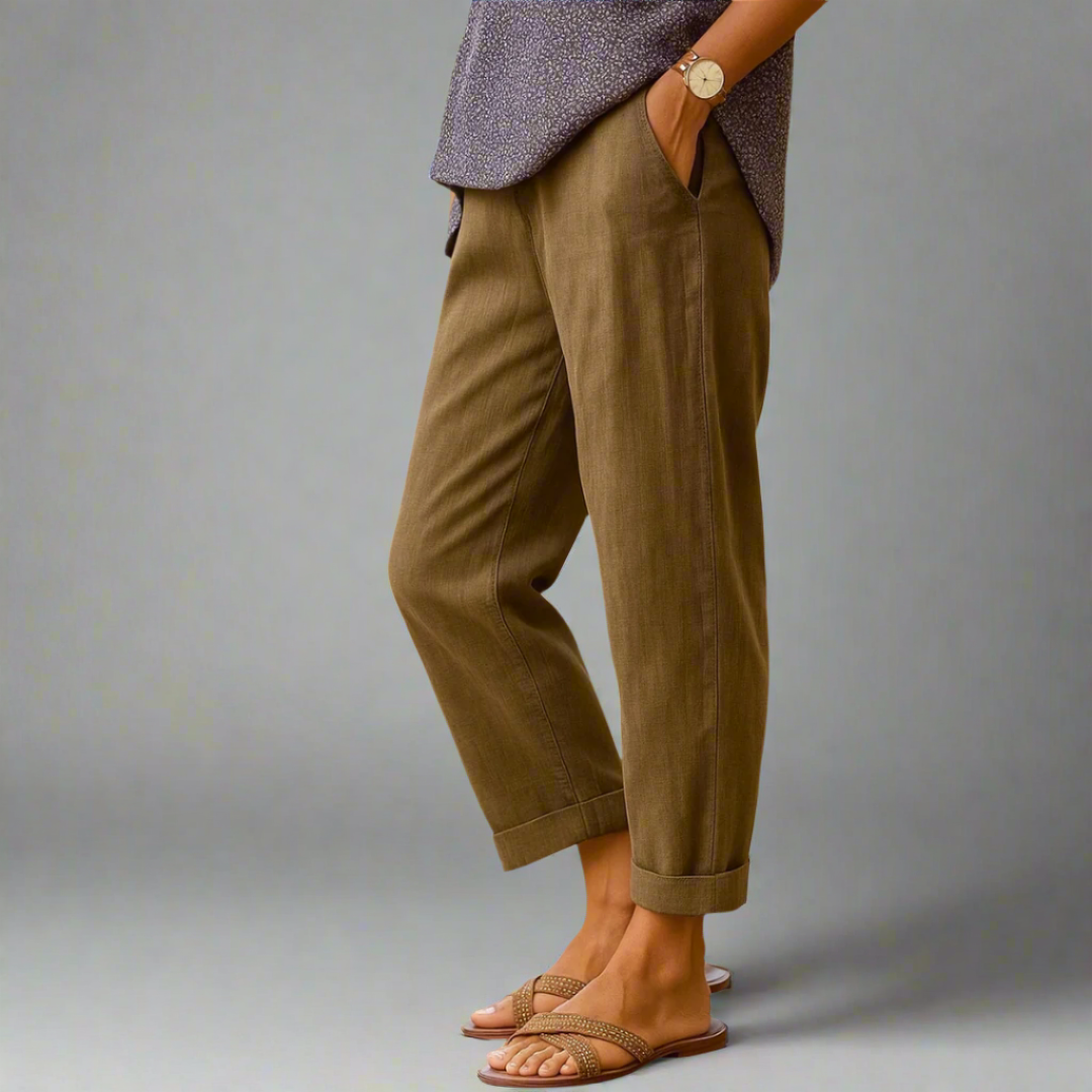 Briselda™ | Pantaloni estivi eleganti