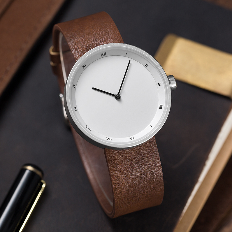Renato™ | Orologio minimalista in pelle premium