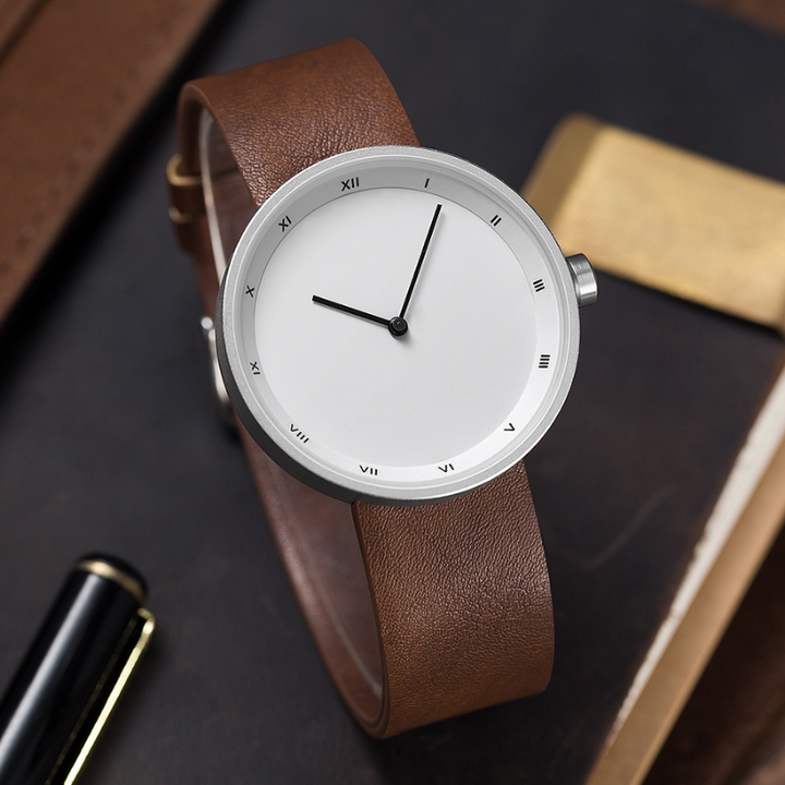 Renato™ | Orologio minimalista in pelle premium