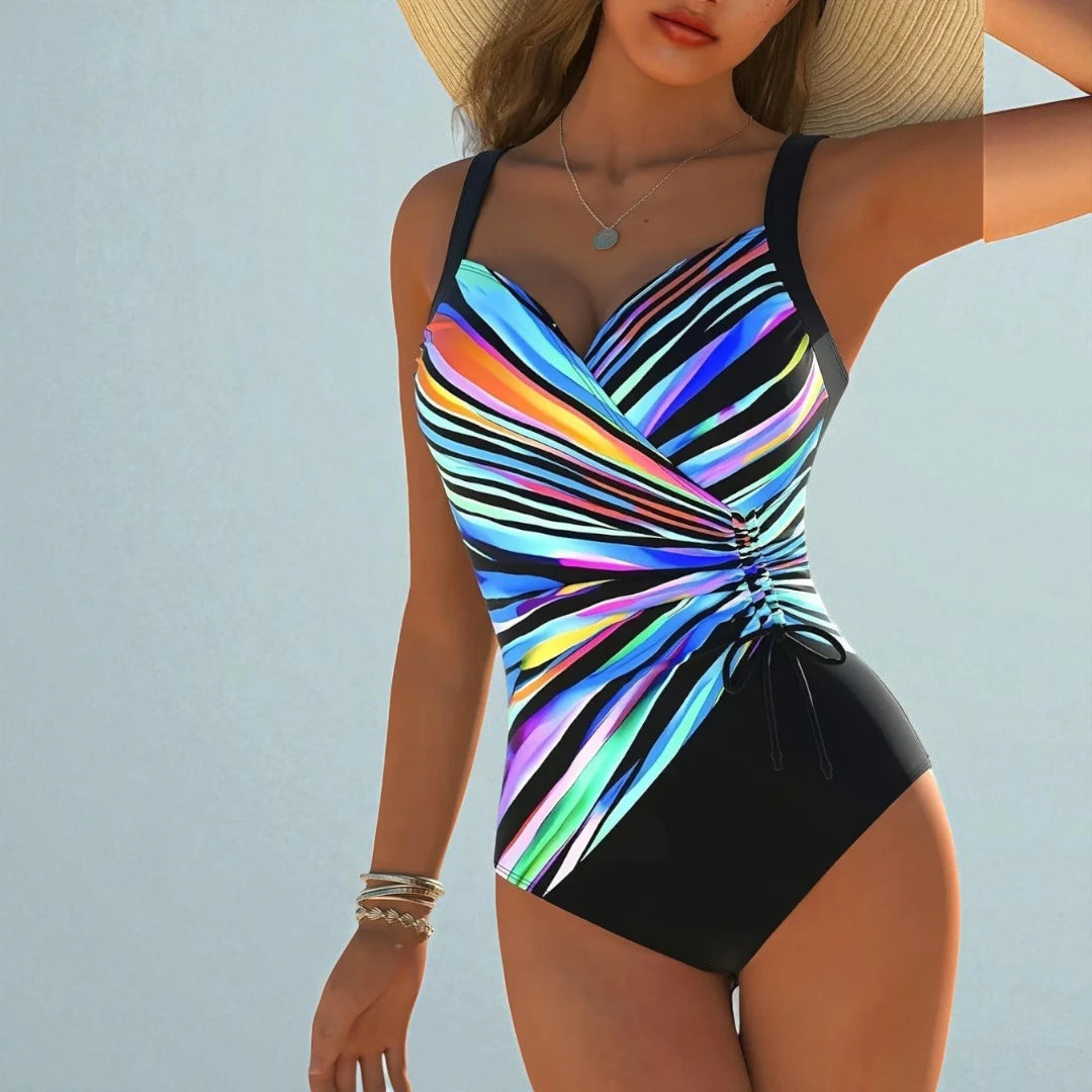Amalia™ | Costume intero a righe