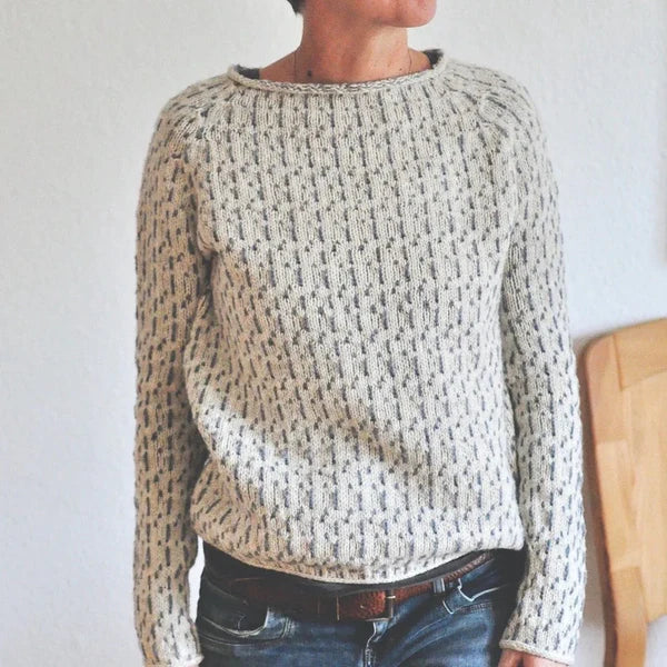 Marta™ | Maglione con collo a barchetta
