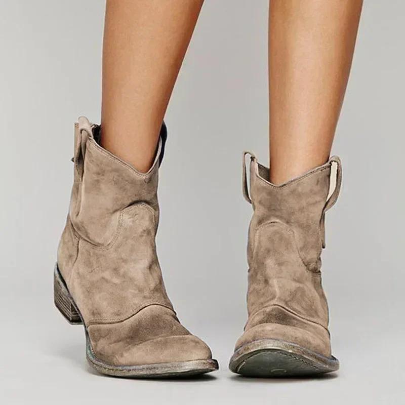 Carlotta™ | Stivaletti in camoscio