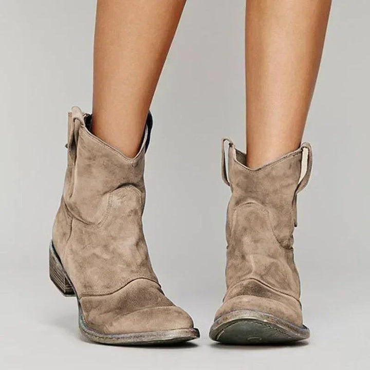 Carlotta™ | Stivaletti in camoscio