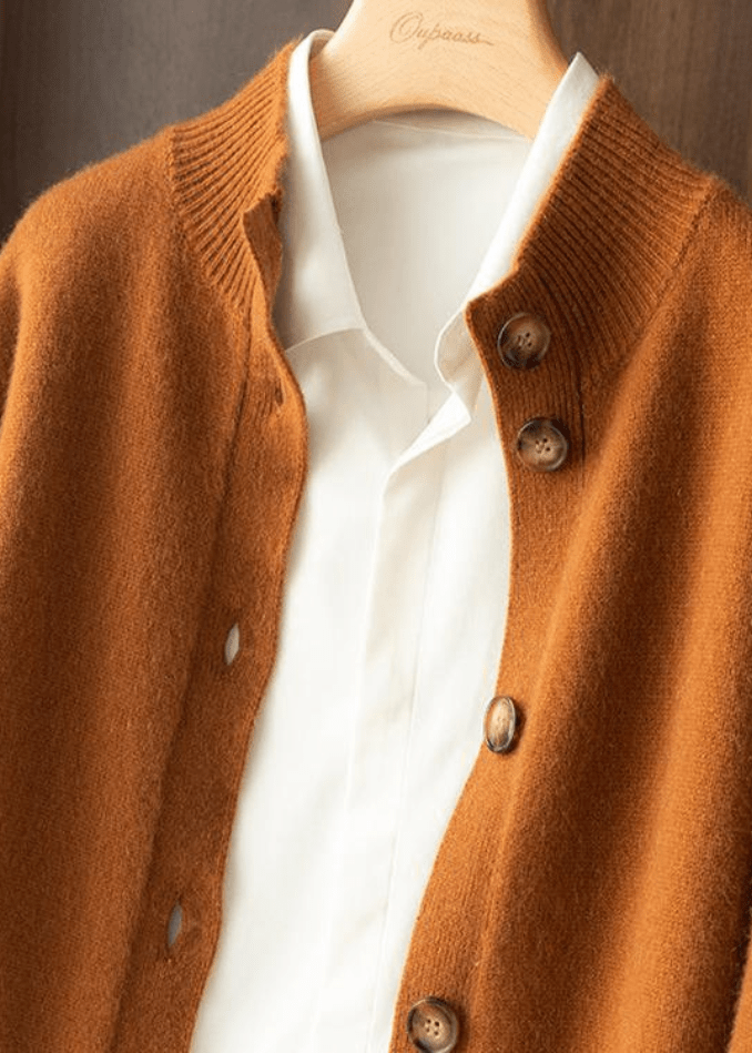 Iris™ | Cardigan elegante con polsini