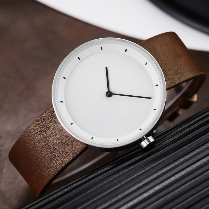 Renato™ | Orologio minimalista in pelle premium