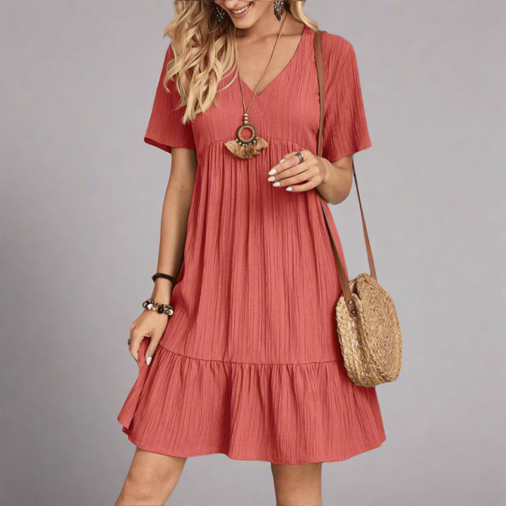 Luna™ | Minidress boho estivo