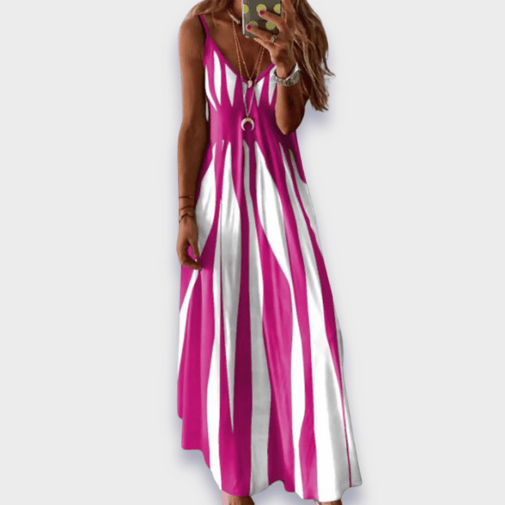 Renata™ | Vestito lungo casual