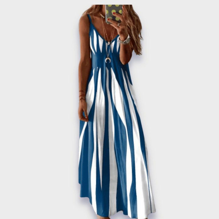 Renata™ | Vestito lungo casual