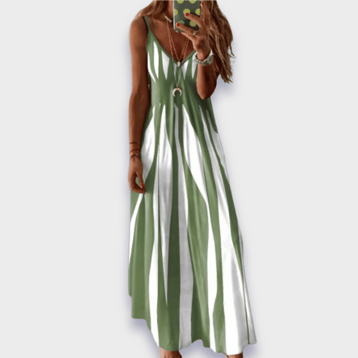 Renata™ | Vestito lungo casual