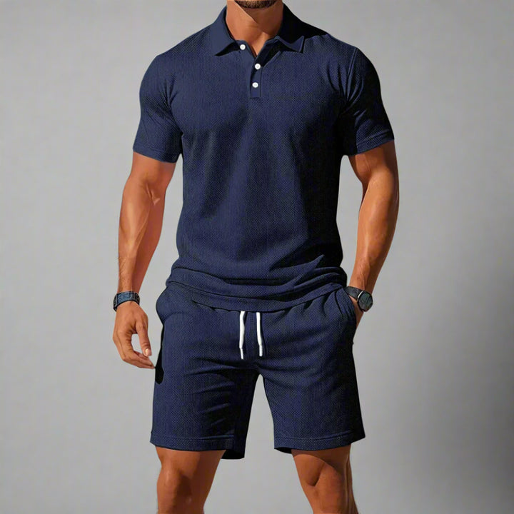 Nathan™ | Set estivo in cotone