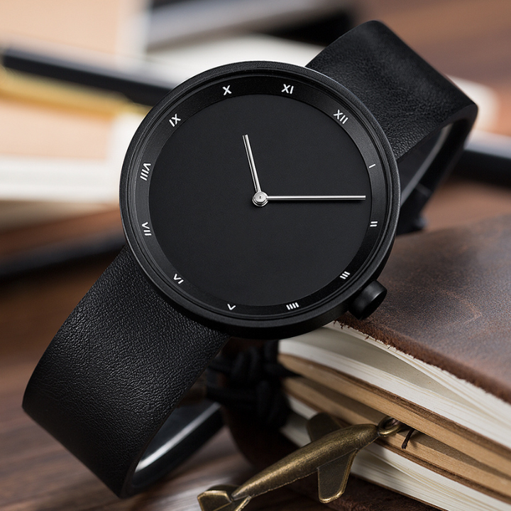 Renato™ | Orologio minimalista in pelle premium