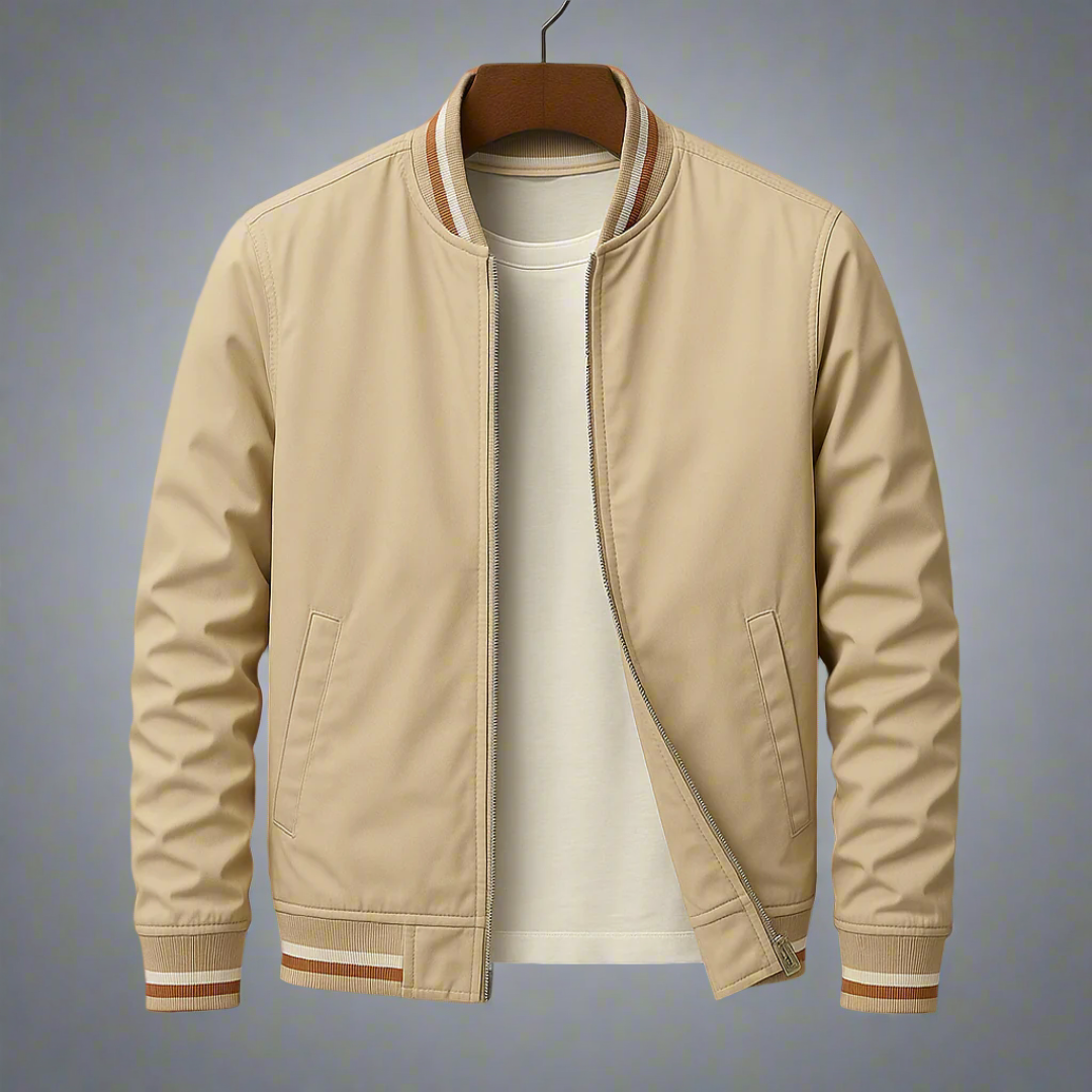 Henrik™ | Bomber elegante a righe