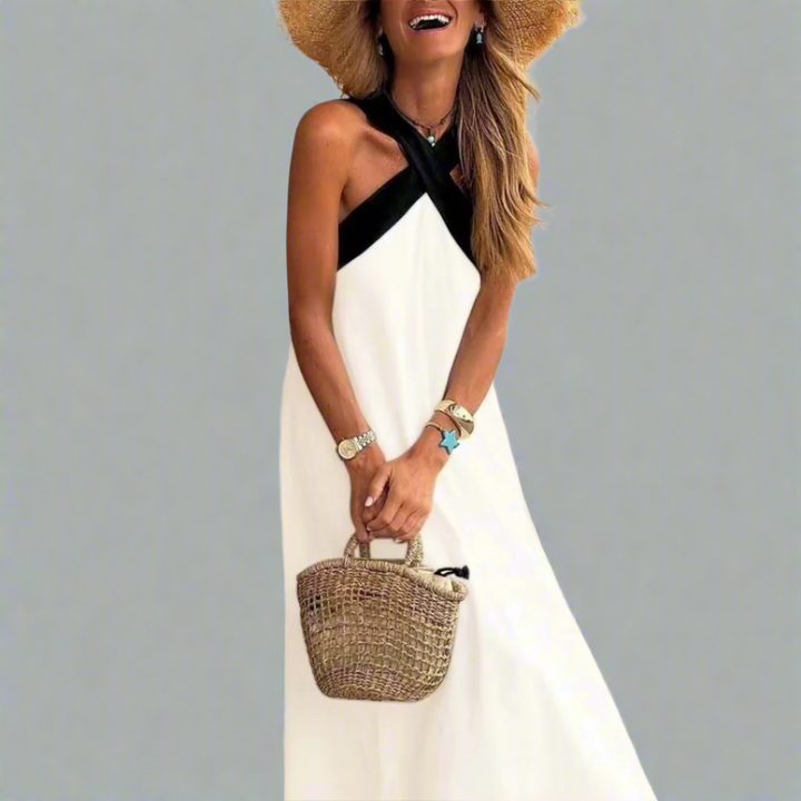 Valery™ | Abito avvolgente elegante