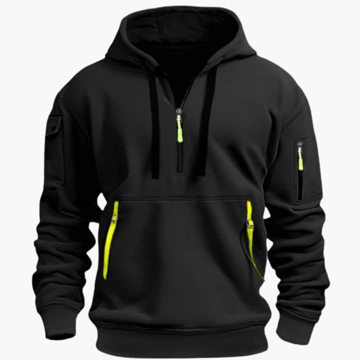 Gianluca™ | Felpa casual con cappuccio