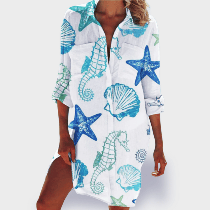 Genoveffa™ | Vestito estivo in cotone premium