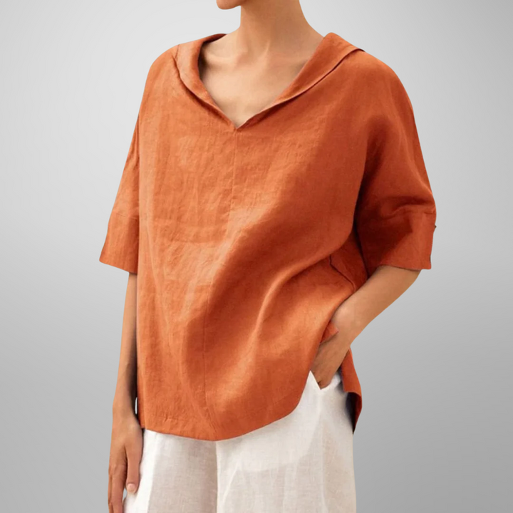 Alissa™ | Blusa casual e comoda