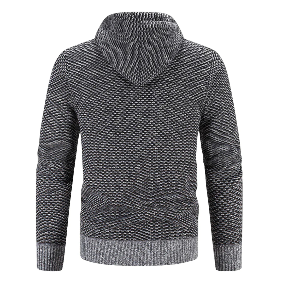 Alessio™ | Felpa con zip e cappuccio
