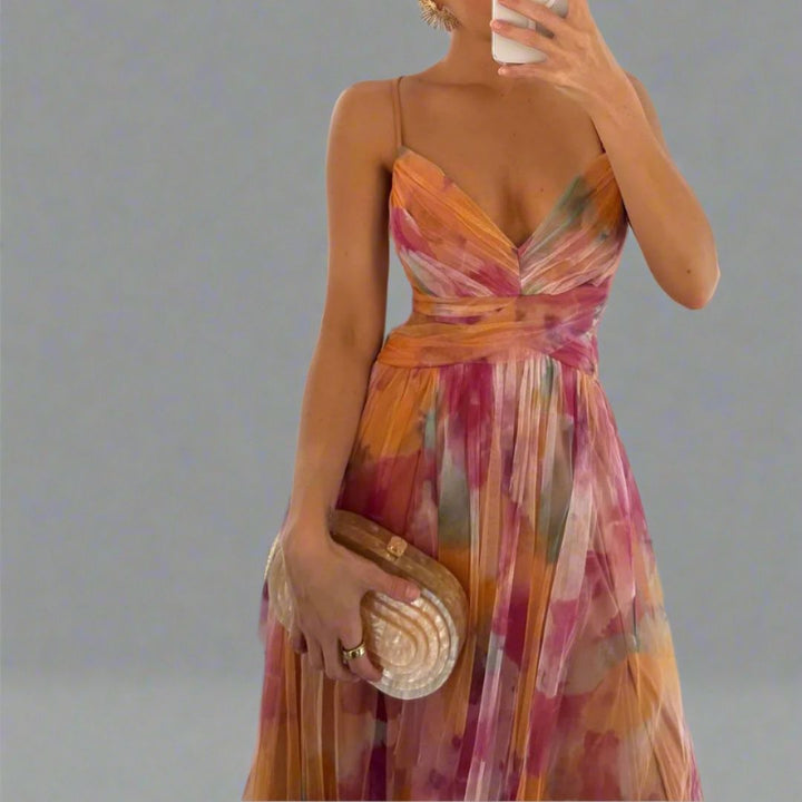 Giselle™ | Vestito floreale elegante