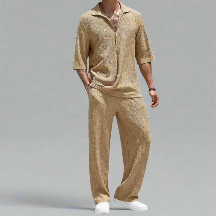 Elias™ | Set vegano casual