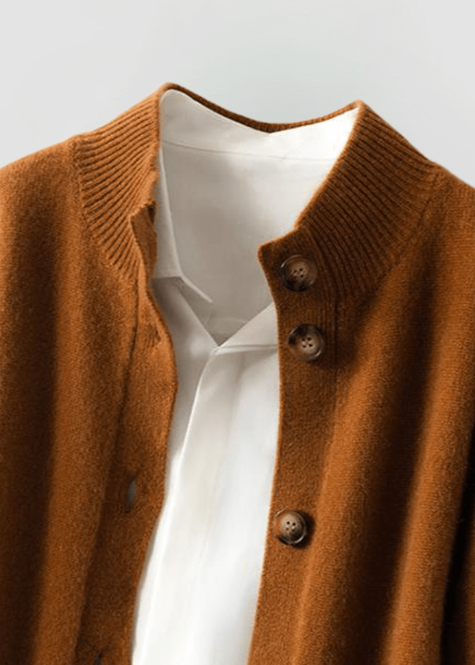 Iris™ | Cardigan elegante con polsini