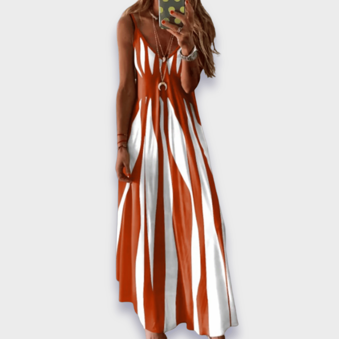 Renata™ | Vestito lungo casual