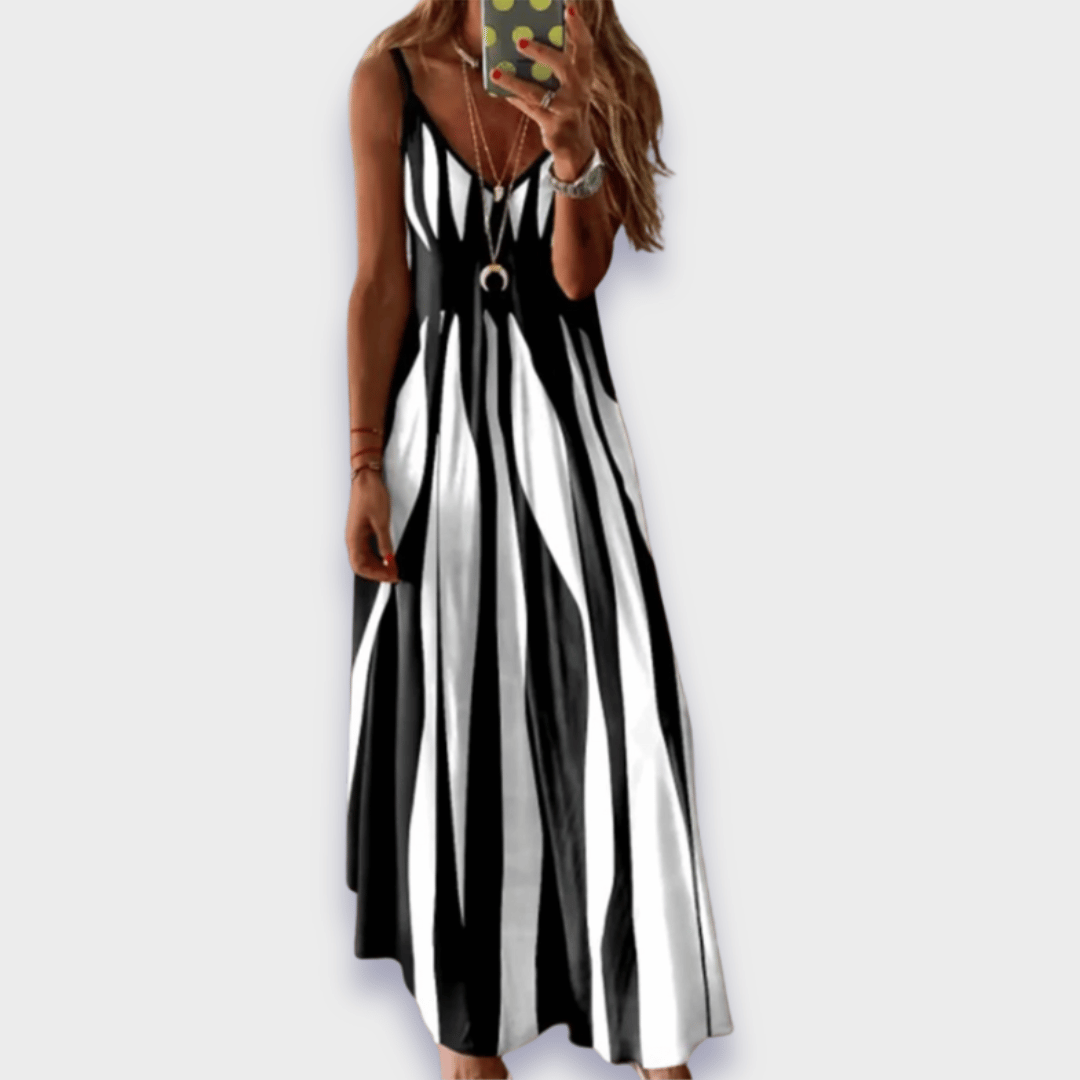 Renata™ | Vestito lungo casual