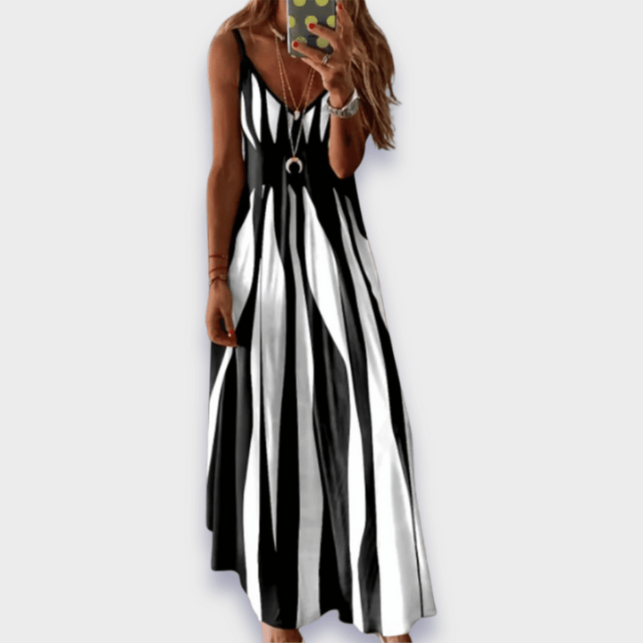 Renata™ | Vestito lungo casual