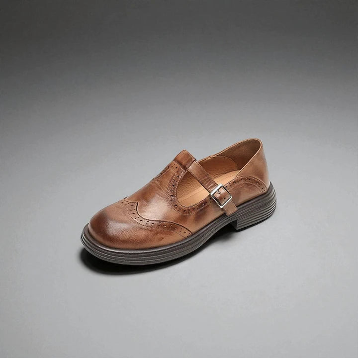 Claudia™ | Mary Janes eleganti in pelle