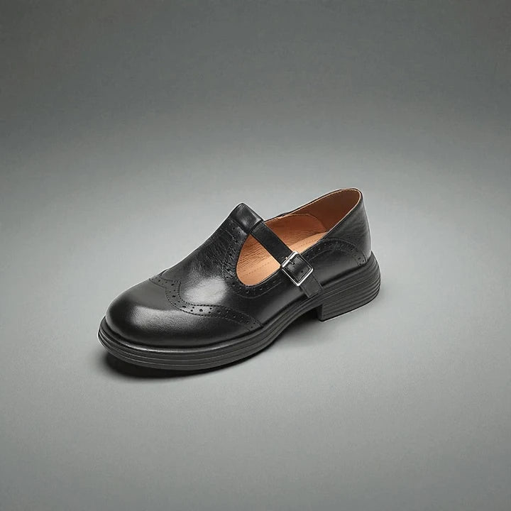 Claudia™ | Mary Janes eleganti in pelle