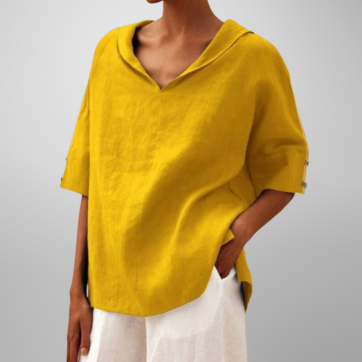Alissa™ | Blusa casual e comoda