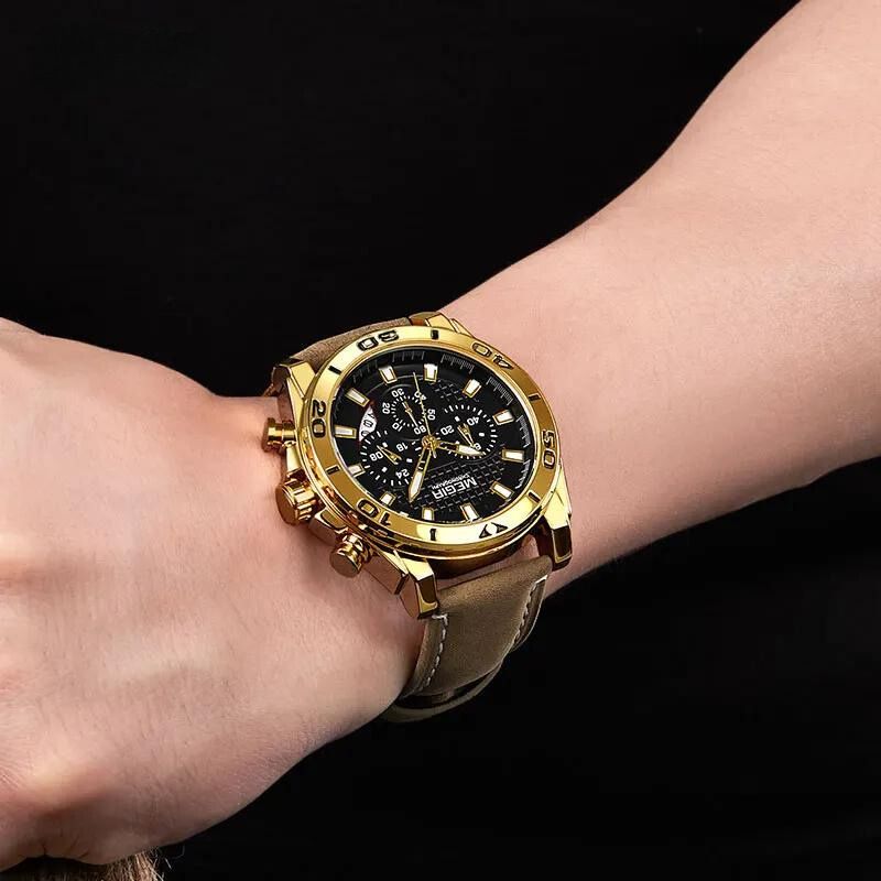 Eugenio™ | Orologio con movimento di precisione