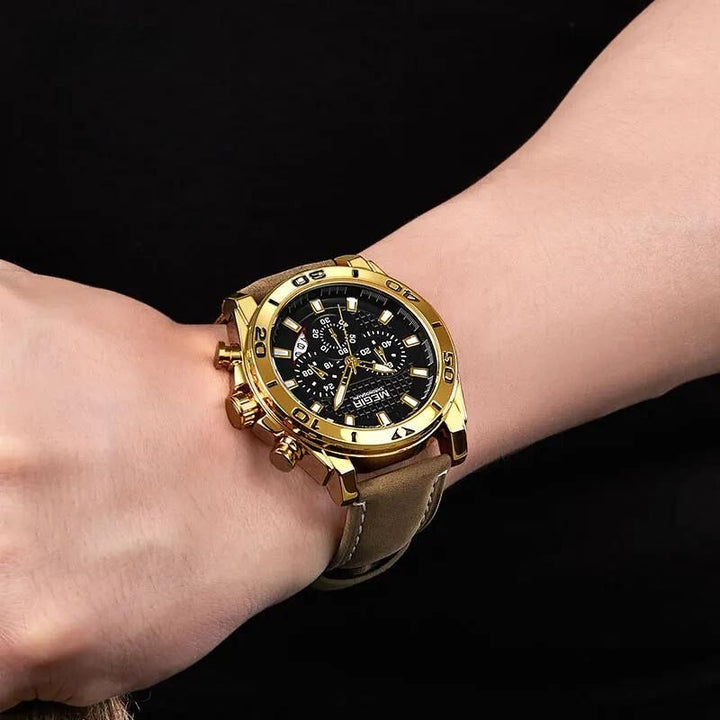 Eugenio™ | Orologio con movimento di precisione