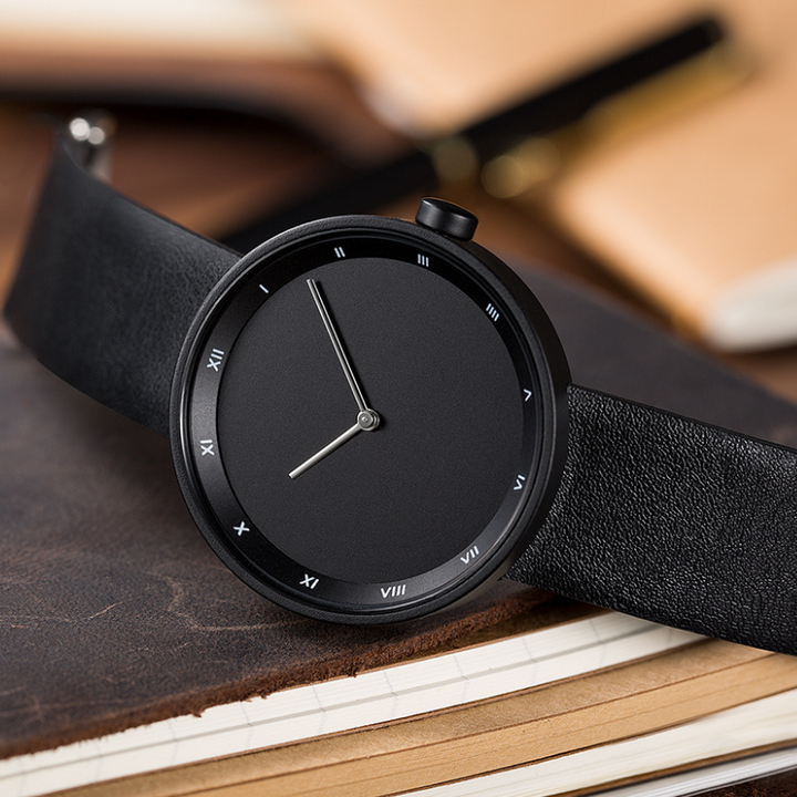 Renato™ | Orologio minimalista in pelle premium