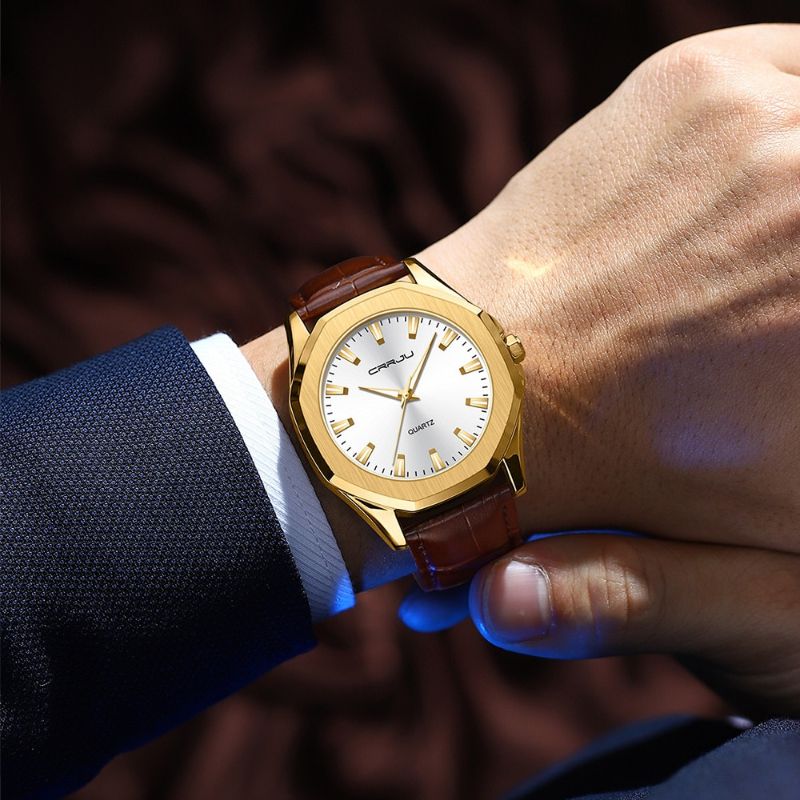 Dario™ | Orologio minimalista al quarzo